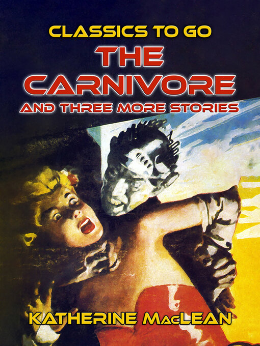 Cover image for The Carnivore and three more stories